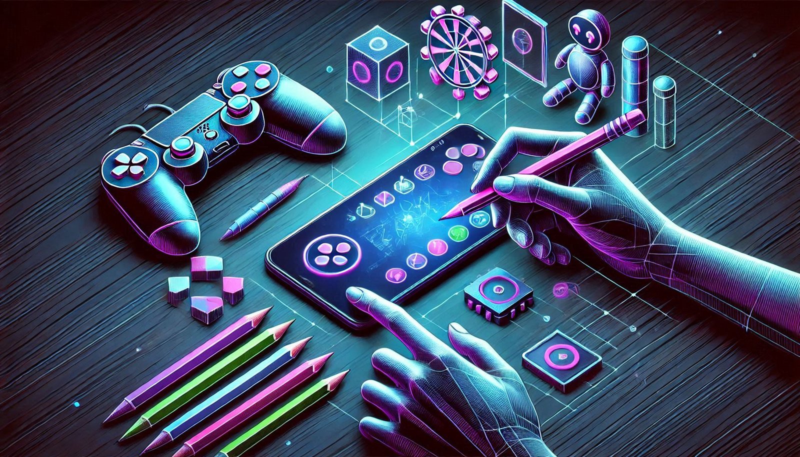 Mobile gaming in Digital Commerce & Gaming sector