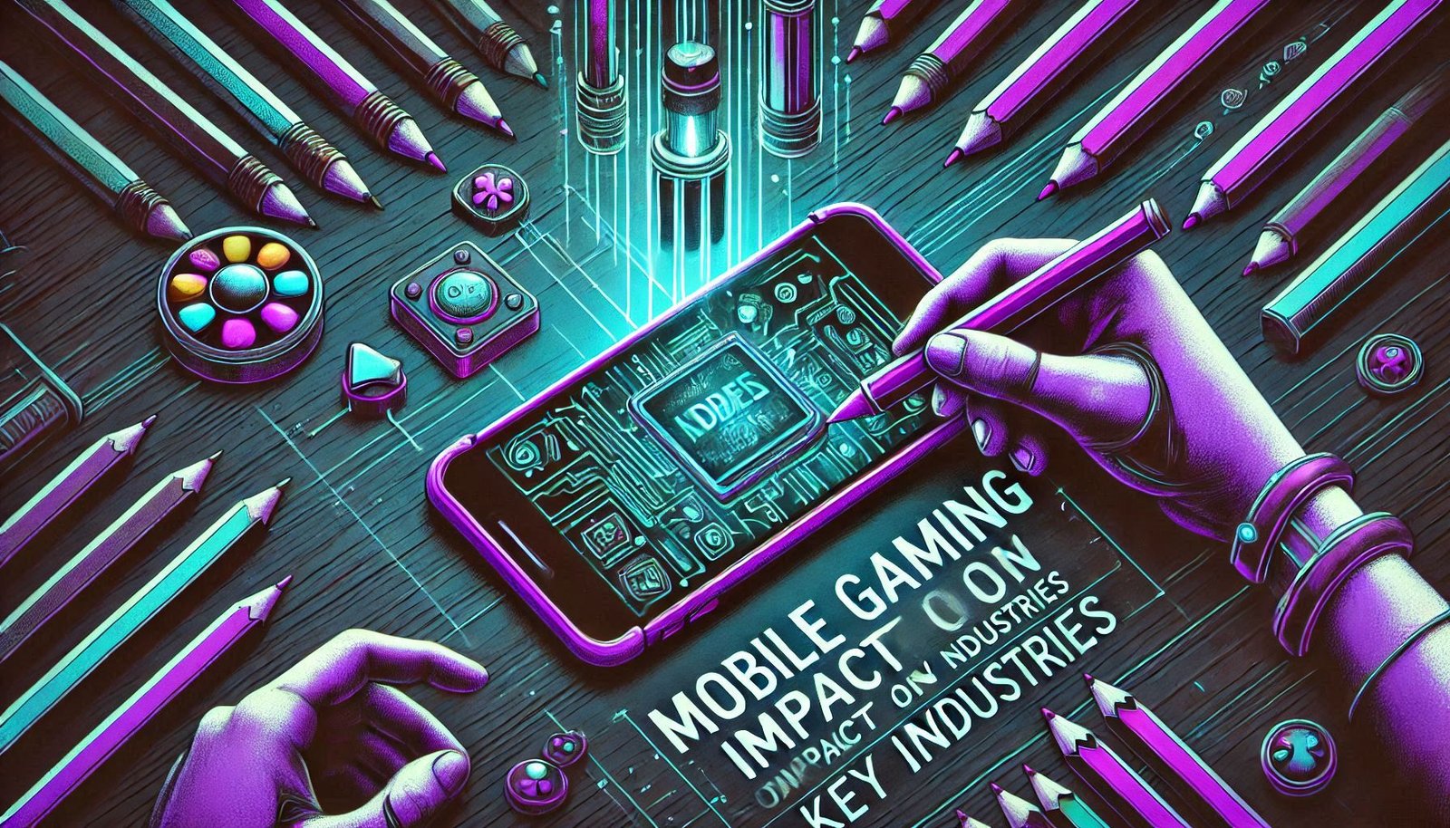 Mobile gaming impact on key industries