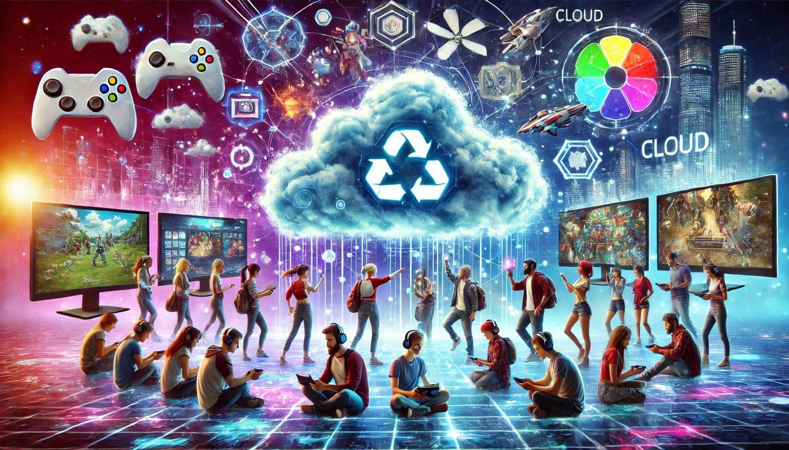 Cloud Gaming