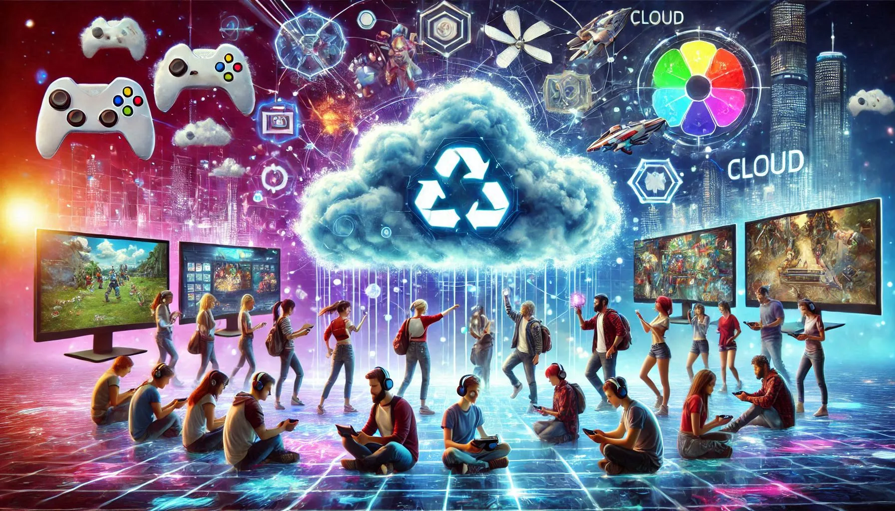 Cloud Gaming