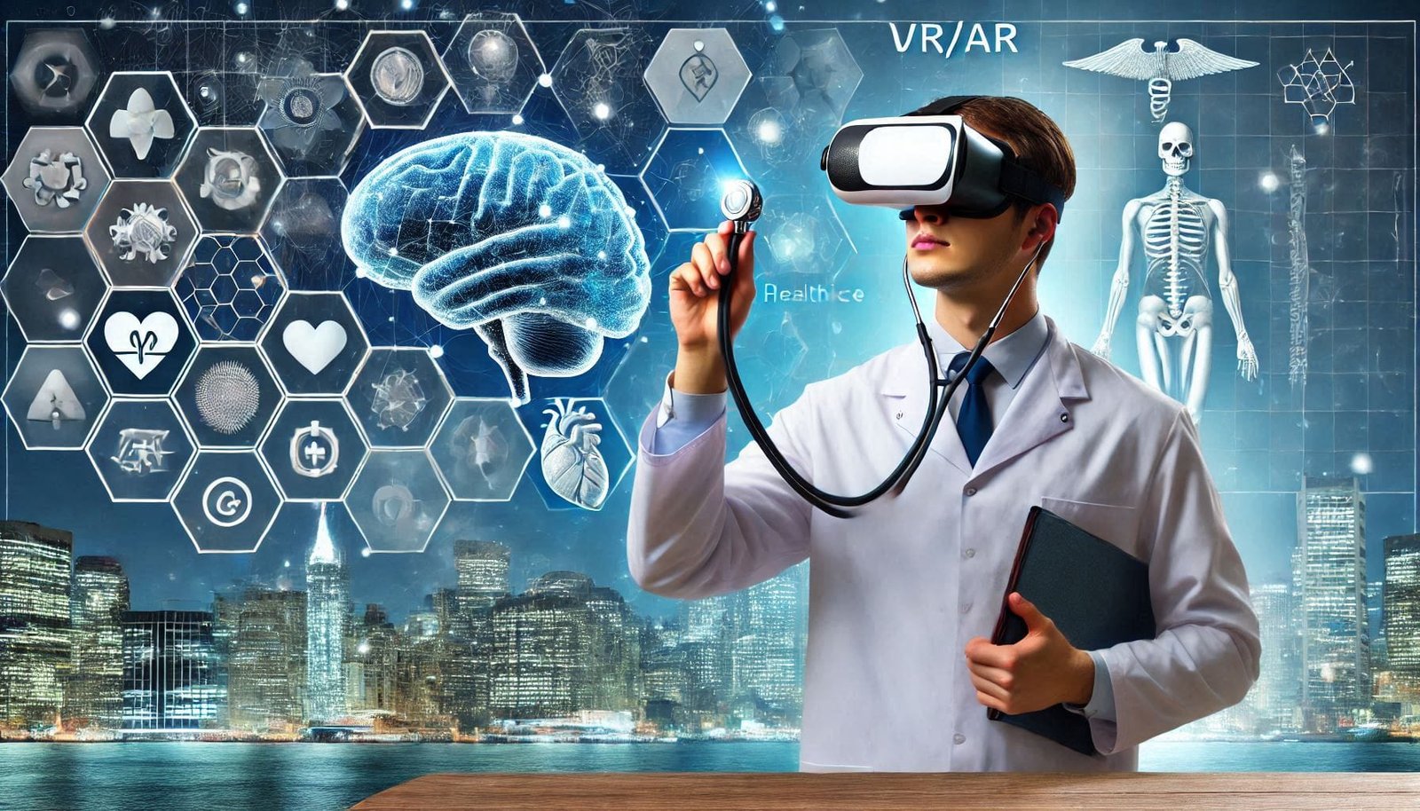 VR/AR About to Revolutionize Healthcare