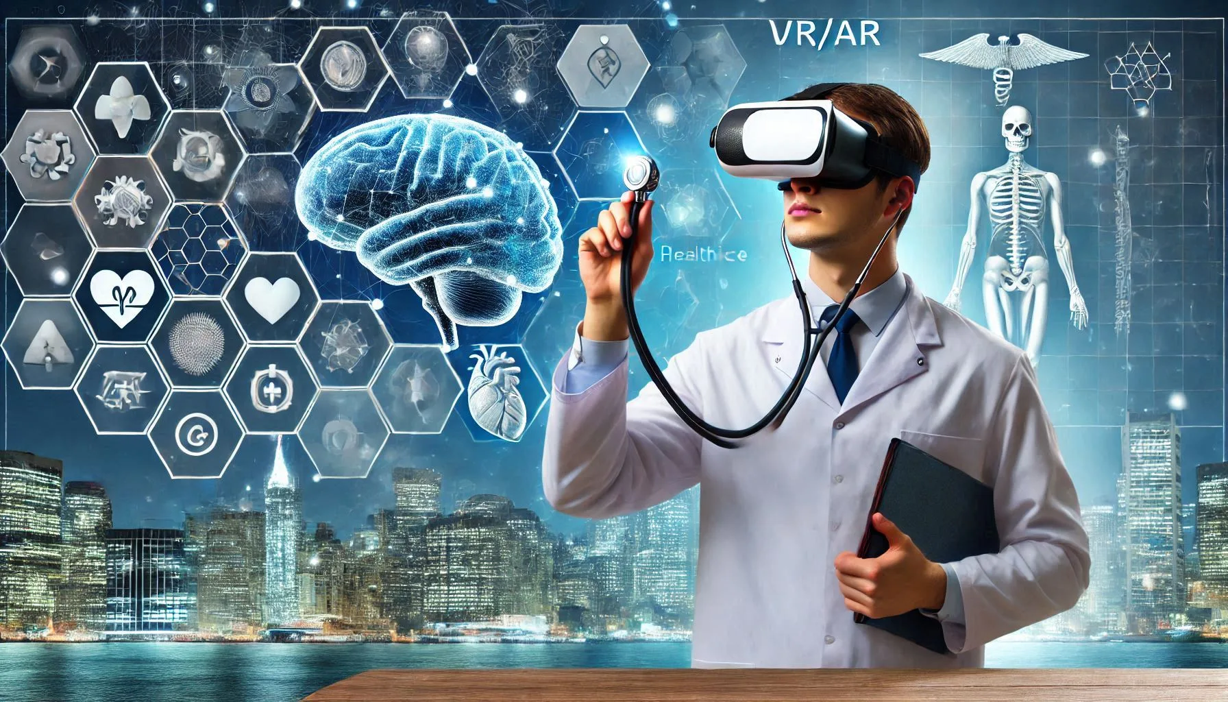 VR/AR About to Revolutionize Healthcare