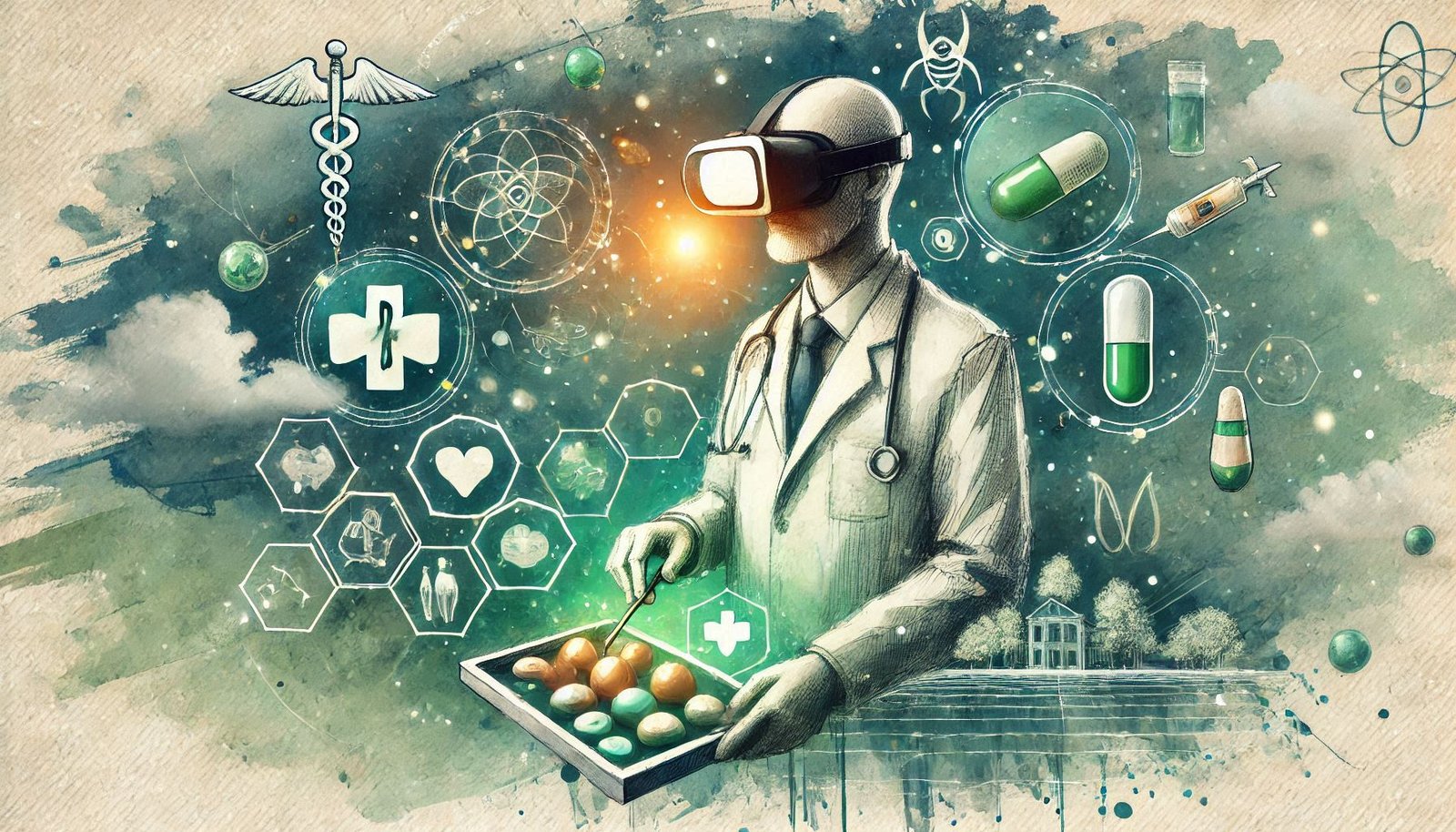 VR/AR in healthcare in Emerging Technologies sector