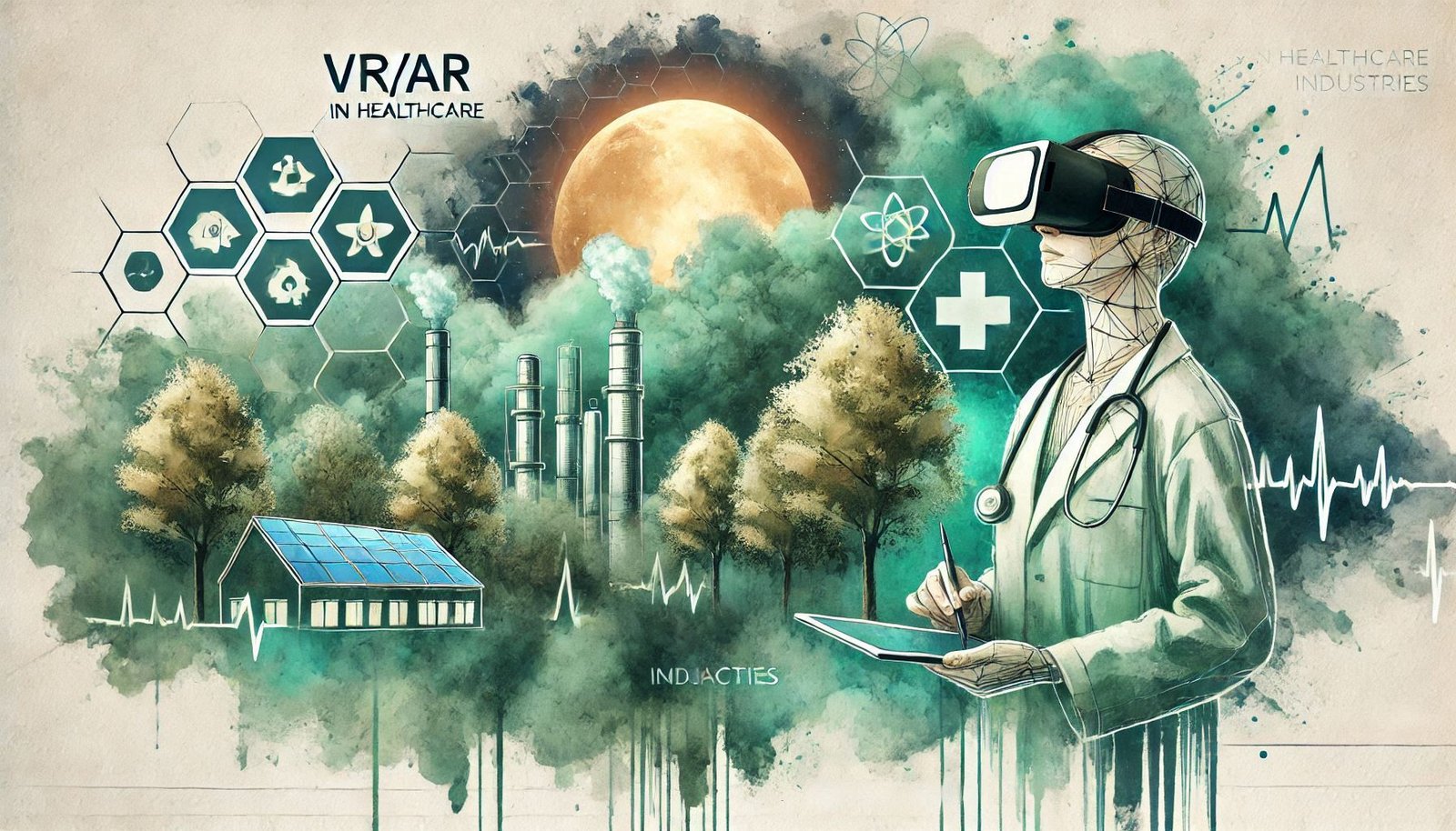 VR/AR in healthcare impact