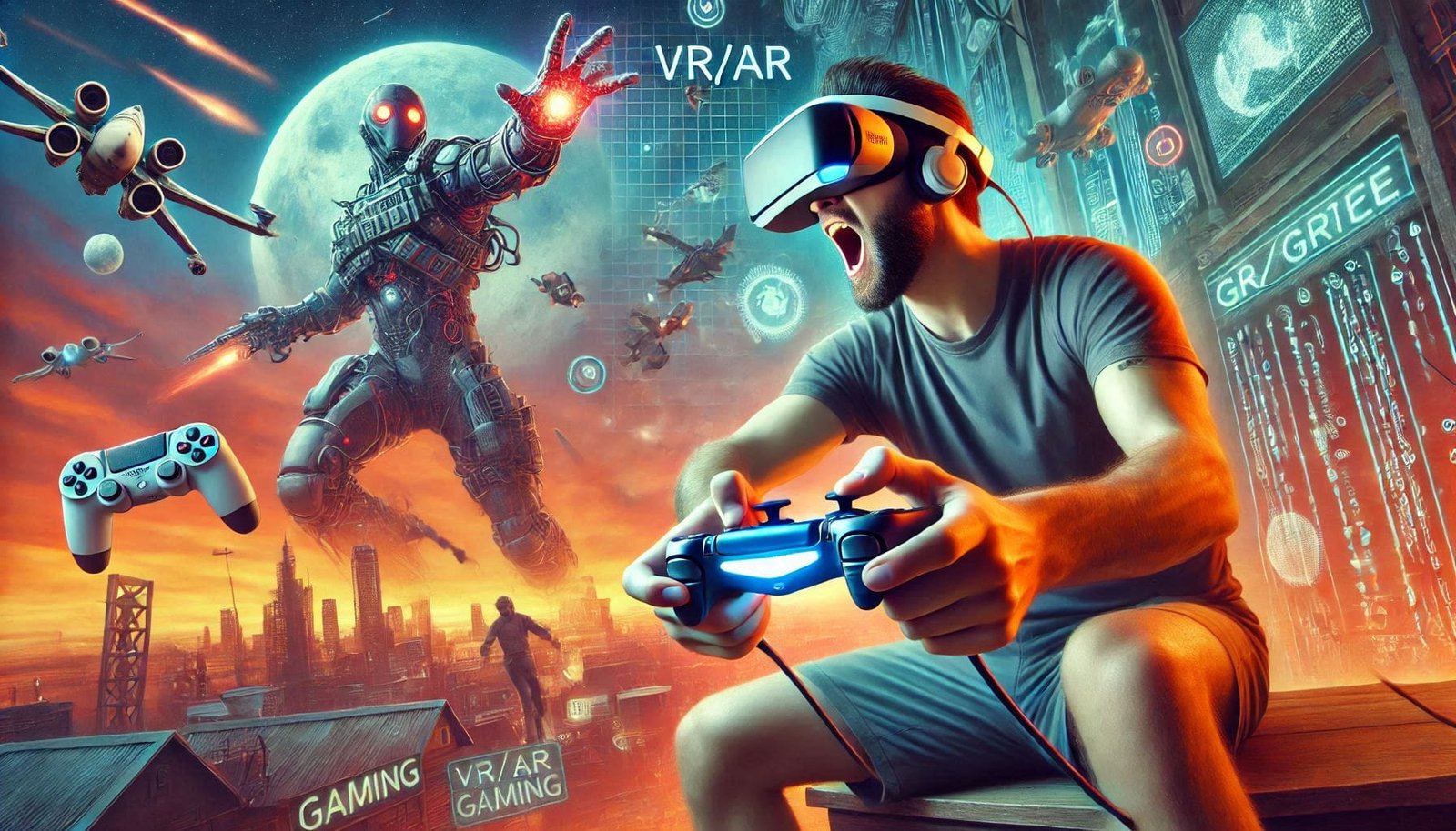 VR/AR Gaming