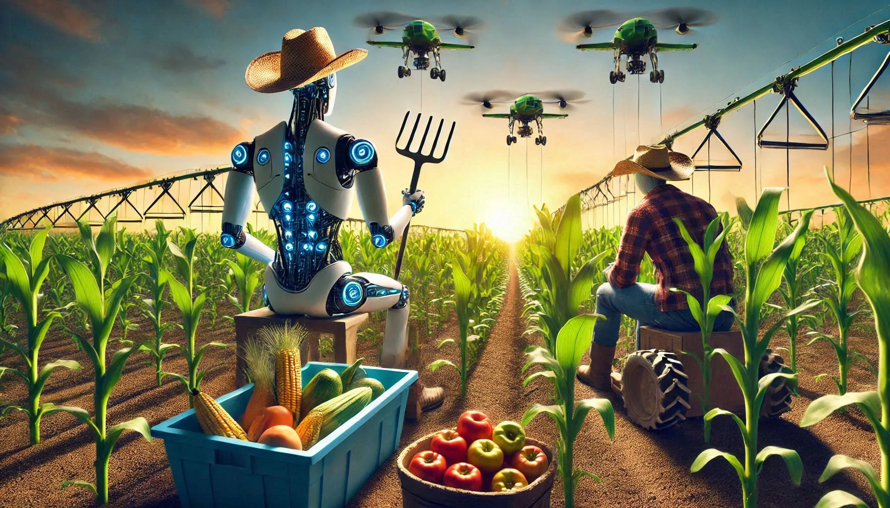 Robots Replace Farmers