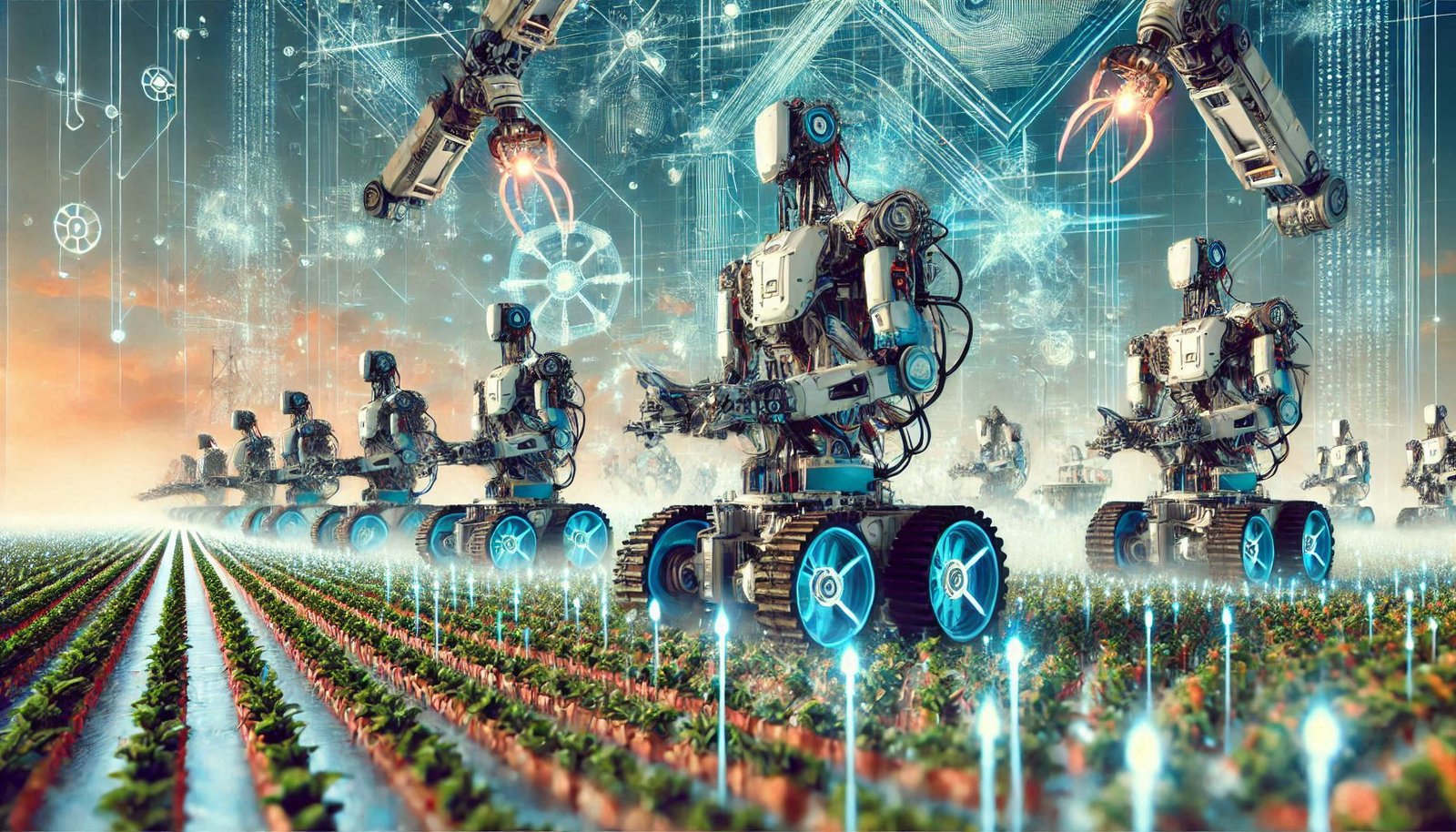 Robotics in agriculture in Emerging Technologies sector